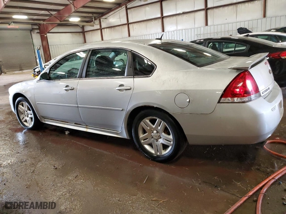 2012 Chevrolet Impala LT Retail with VIN 2G1WB5E37C1135823, listed as a Copart auction lot 47873035 with NaN miles and Clean Title. Bid and sale history available at carsss.com. Image 2.