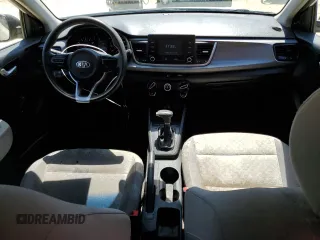 2018 Kia Rio LX with VIN 3KPA24AB3JE048087, listed as a Copart auction lot 50794595 with 75,807 mi miles and Salvage Title. Bid and sale history available at carsss.com. Image 8.
