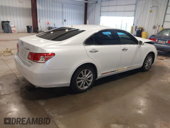 2010 Lexus ES 330 with VIN JTHBK1EGXA2362209, listed as a IAAI auction lot 41327075 with 142,452 mi miles and . Bid and sale history available at DreamBid. Image 4.