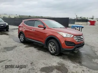 2016 Hyundai Santa Fe z VIN 5XYZTDLB1GG351684, wystawiony jako Copart lot #48396885 z przebiegiem 148 301 mil mil oraz Nie do naprawy • Non repairable. Historia ofert i sprzedaży dostępna na DreamBid. Obrazek 15.