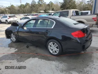2015 Infiniti Q40 with VIN JN1CV6AR7FM524877, listed as a Copart auction lot 49134435 with 65,059 mi miles and Salvage Title. Bid and sale history available at DreamBid. Image 2.