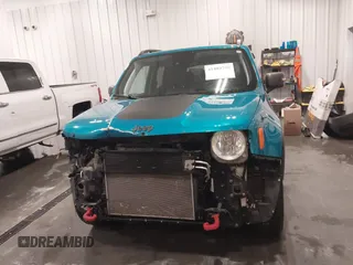 2021 Jeep Renegade Trailhawk with VIN ZACNJDC13MPM13834, listed as a IAAI auction lot 41480700 with 62,621 mi miles and . Bid and sale history available at DreamBid. Image 13.