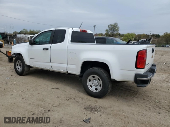 2020 Chevrolet Colorado 2WD Work Truck z VIN 1GCHSBEA6L1135394, wystawiony jako Copart lot #52095605 z przebiegiem 136 448 mil mil oraz Szkoda całkowita • Salvage title. Historia ofert i sprzedaży dostępna na DreamBid. Obrazek 2.