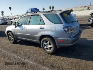 2003 Lexus RX 300 with VIN JTJGF10U730159797, listed as a Copart auction lot 68890164 with 105,797 mi miles and Salvage Title. Bid and sale history available at carsss.com. Image 2.