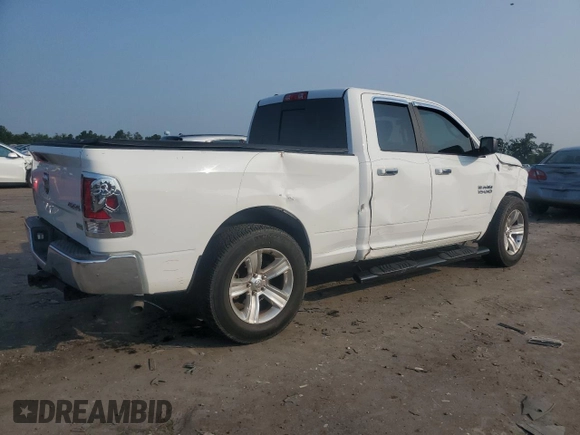 2017 Ram 1500 SLT z VIN 1C6RR7GG3HS709599, wystawiony jako Copart lot #60452785 z przebiegiem 98 327 mil mil oraz Szkoda całkowita • Salvage title. Historia ofert i sprzedaży dostępna na DreamBid. Obrazek 3.