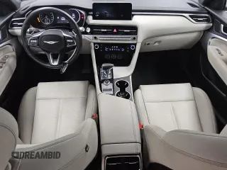 2024 Genesis G70 2.5T with VIN KMTG34SC7RU143216, listed as a Copart auction lot 66462415 with 21,324 mi miles and Clean title. Bid and sale history available at DreamBid. Image 8.