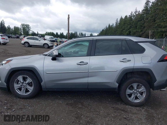 2023 Toyota RAV4 Hybrid LE с VIN 4T3MWRFV2PU086909, выставлен на аукционе IAAI как лот 42293178 с пробегом 35 267 миль миль и . История ставок и продаж доступна на DreamBid. Изображение 14.