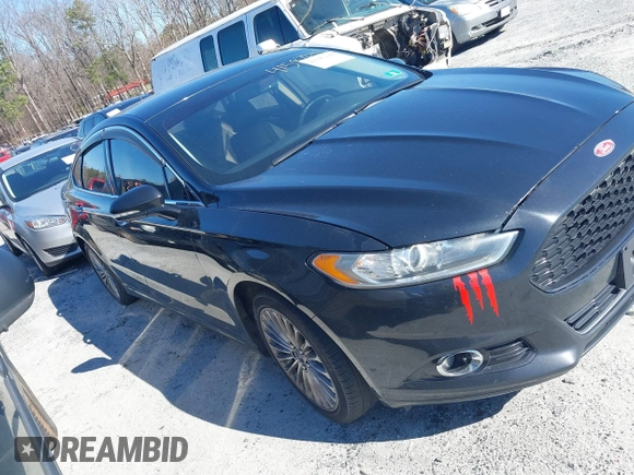 2016 Ford Fusion Titanium with VIN 3FA6P0K90GR179528, listed as a IAAI auction lot 41587248 with 230,264 mi miles and . Bid and sale history available at DreamBid. Image 13.