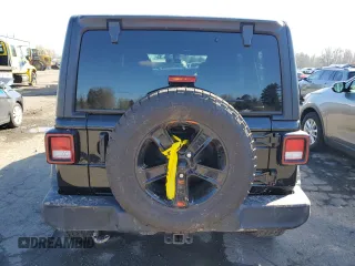 2023 Jeep Wrangler Sport S с VIN 1C4HJXDNXPW639055, выставлен на аукционе Copart как лот 48132415 с пробегом 50 853 миль миль и Списание • Salvage title. История ставок и продаж доступна на DreamBid. Изображение 6.