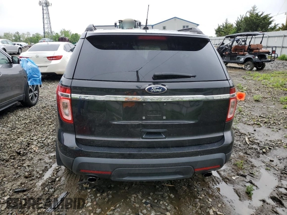 2014 Ford Explorer with VIN 1FM5K7B8XEGB06316, listed as a Copart auction lot 55612715 with 137,298 mi miles and Salvage title. Bid and sale history available at DreamBid. Image 6.