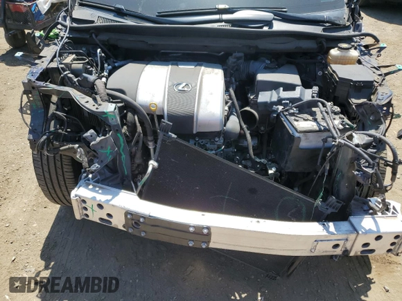 2020 Lexus RX 350L with VIN JTJHZKFA1L2021675, listed as a Copart auction lot 62547055 with 86,461 mi miles and Salvage title. Bid and sale history available at DreamBid. Image 12.