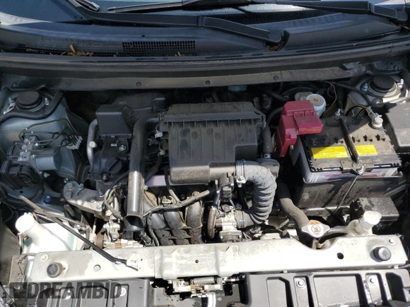 2023 Mitsubishi Mirage ES z VIN ML32FUFJ0PHF03852, wystawiony jako Copart lot #55585925 z przebiegiem 77 504 mil mil oraz Szkoda całkowita • Salvage title. Historia ofert i sprzedaży dostępna na DreamBid. Obrazek 11.