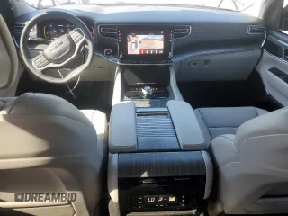 2024 Jeep Wagoneer Series II with VIN 1C4SJUBPXRS105007, listed as a Copart auction lot 55486705 with 36,344 mi miles and Salvage title. Bid and sale history available at DreamBid. Image 8.