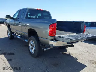 2008 Dodge Ram 1500 SLT with VIN 1D7HU18248J238366, listed as a IAAI auction lot 41809277 with 236,605 mi miles. Bid and sale history available at carsss.com. Image 3.
