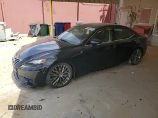 2016 Lexus IS 300/350 with VIN JTHCM1D2XG5004488, listed as a Copart auction lot 56494335 with 100,830 mi miles and Salvage title. Bid and sale history available at DreamBid. Image 1.