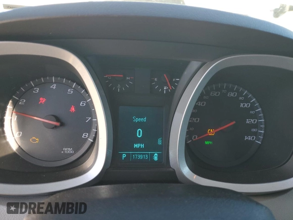 2010 Chevrolet Equinox LTZ with VIN 2CNFLGEY3A6395062, listed as a Copart auction lot 46295785 with 173,913 mi miles and Salvage Title. Bid and sale history available at DreamBid. Image 9.