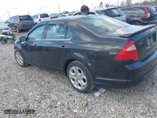 2011 Ford Fusion SE with VIN 3FAHP0HA9BR153707, listed as a IAAI auction lot 42021363 with 171,157 mi miles. Bid and sale history available at carsss.com. Image 3.