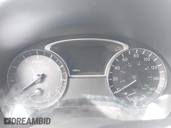 2018 Nissan Altima SR with VIN 1N4AL3AP1JC115513, listed as a IAAI auction lot 41939090 with 118,215 mi miles and . Bid and sale history available at DreamBid. Image 7.
