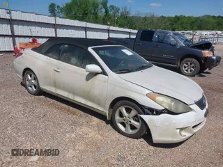 2006 Toyota Solara SE V6 with VIN 4T1FA38P66U081724, listed as a IAAI auction lot 41966105 with 209,519 mi miles. Bid and sale history available at carsss.com. Image 1.