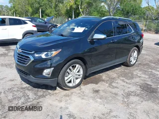 2018 Chevrolet Equinox Premier with VIN 2GNAXNEX1J6313528, listed as a IAAI auction lot 41938985 with 189,244 mi miles and . Bid and sale history available at DreamBid. Image 17.