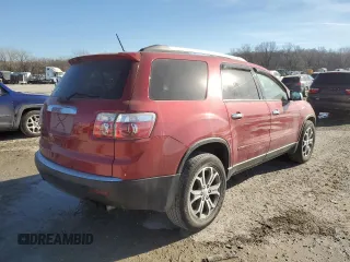 2012 GMC Acadia SL with VIN 1GKKRNED1CJ412373, listed as a Copart auction lot 41988255 with 148,608 mi miles and Salvage Title. Bid and sale history available at carsss.com. Image 3.