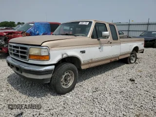 1996 Ford F-150 with VIN 1FTEX14H3TKA36040, listed as a Copart auction lot 67654964 with 222,142 mi miles and Salvage Title. Bid and sale history available at carsss.com. Image 1.