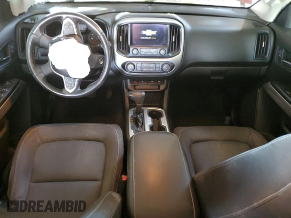 2018 Chevrolet Colorado 2WD LT with VIN 1GCGSCEN4J1233874, listed as a Copart auction lot 52213495 with 41,932 mi miles and Salvage Title. Bid and sale history available at DreamBid. Image 8.