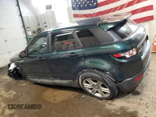 2014 Land Rover Range Rover Evoque Pure Plus with VIN SALVP2BG6EH945981, listed as a Copart auction lot 50986805 with 114,513 mi miles and Salvage title. Bid and sale history available at DreamBid. Image 2.