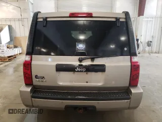 2006 Jeep Commander with VIN 1J8HG48N66C168649, listed as a Copart auction lot 75037014 with 214,261 mi miles and Clean Title. Bid and sale history available at carsss.com. Image 6.