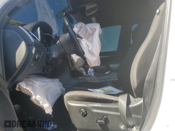 2018 Jeep Grand Cherokee Laredo E with VIN 1C4RJFAG8JC470361, listed as a Copart auction lot 49397895 with 56,786 mi miles and Salvage Title. Bid and sale history available at DreamBid. Image 7.