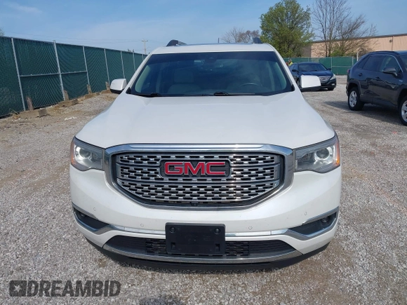2018 GMC Acadia Denali with VIN 1GKKNXLS7JZ100808, listed as a IAAI auction lot 41898031 with 161,506 mi miles and . Bid and sale history available at DreamBid. Image 12.