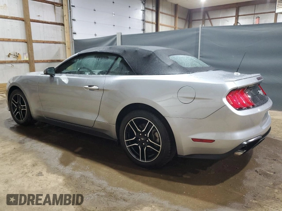 2023 Ford Mustang EcoBoost with VIN 1FATP8UH8P5107470, listed as a Copart auction lot 47271495 with 47,311 mi miles and Clean Title. Bid and sale history available at DreamBid. Image 2.