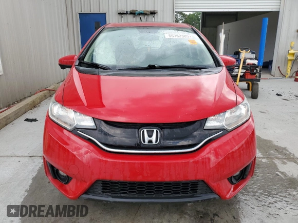 2015 Honda Fit EX-L with VIN 3HGGK5H88FM765531, listed as a Copart auction lot 55782385 with 183,207 mi miles and Salvage title. Bid and sale history available at DreamBid. Image 5.