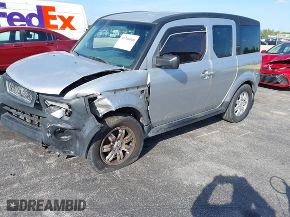 2006 Honda Element EX-P with VIN 5J6YH18786L015723, listed as a IAAI auction lot 41708068 with 143,175 mi miles and . Bid and sale history available at DreamBid. Image 2.