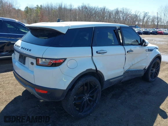 2016 Land Rover Range Rover Evoque SE with VIN SALVP2BG4GH079135, listed as a IAAI auction lot 41803134 with 100,962 mi miles and . Bid and sale history available at DreamBid. Image 4.