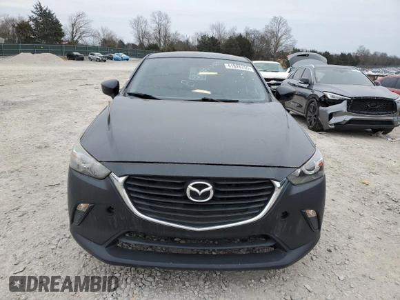 2017 Mazda CX-3 Sport with VIN JM1DKDB74H0164750, listed as a Copart auction lot 41826755 with 141,122 mi miles and Salvage Title. Bid and sale history available at carsss.com. Image 5.
