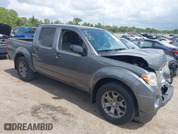 2020 Nissan Frontier SV with VIN 1N6ED0EA3LN715094, listed as a IAAI auction lot 42394885 with 26,576 mi miles and . Bid and sale history available at DreamBid. Image 1.