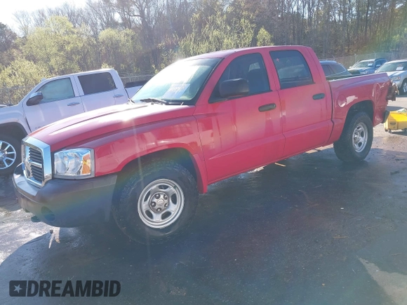 2007 Dodge Dakota ST with VIN 1D3HW28P47S208905, listed as a IAAI auction lot 41807515 with 173,934 mi miles and . Bid and sale history available at carsss.com. Image 21.