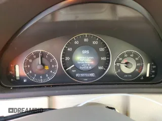 2009 Mercedes-Benz CLK 3.5L with VIN WDBTJ56H39F268506, listed as a Copart auction lot 46494245 with 158,726 mi miles and Clean Title. Bid and sale history available at carsss.com. Image 9.