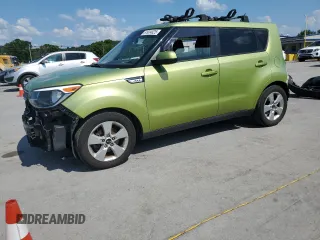 2019 Kia Soul with VIN KNDJN2A23K7912715, listed as a Copart auction lot 61924025 with 89,857 mi miles and Salvage title. Bid and sale history available at DreamBid. Image 1.