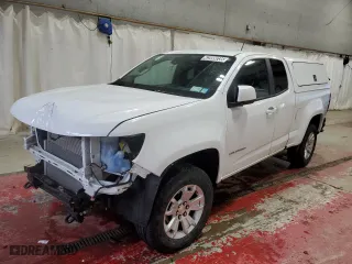 2022 Chevrolet Colorado 4WD LT with VIN 1GCHTCEA0N1228014, listed as a Copart auction lot 43999235 with 47,087 mi miles and Clean Title. Bid and sale history available at carsss.com. Image 1.