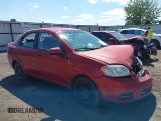 2011 Chevrolet Aveo 1LT with VIN KL1TD5DE3BB240405, listed as a IAAI auction lot 42742653 with 224,990 mi miles and . Bid and sale history available at DreamBid. Image 1.