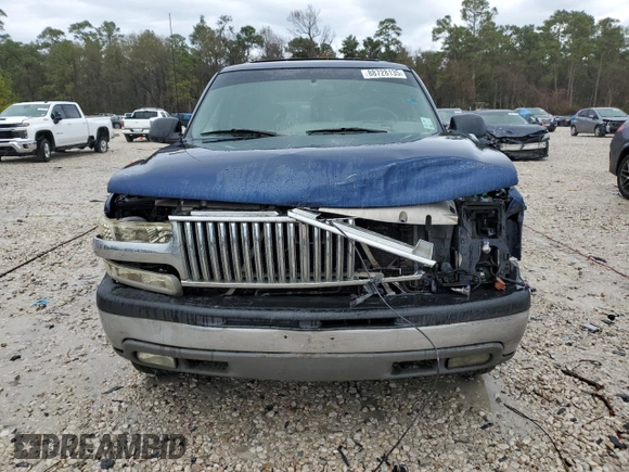 2002 Chevrolet Tahoe LT with VIN 1GNEC13ZX2R170031, listed as a Copart auction lot 88728135 with 370,496 mi miles and Salvage title. Bid and sale history available at DreamBid. Image 5.