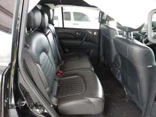 2021 Infiniti QX80 SENSORY with VIN JN8AZ2BC4M9475864, listed as a IAAI auction lot 41418111 with 61,878 mi miles. Bid and sale history available at carsss.com. Image 8.