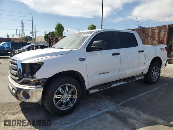 2013 Toyota Tundra 4WD Truck with VIN 5TFDW5F12DX315795, listed as a Copart auction lot 52210045 with 144,106 mi miles and Salvage Title. Bid and sale history available at carsss.com. Image 1.
