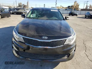 2019 Kia Optima Hybrid EX with VIN KNAGU4LE0K5032029, listed as a Copart auction lot 80939224 with 58,446 mi miles and Salvage Title. Bid and sale history available at carsss.com. Image 5.