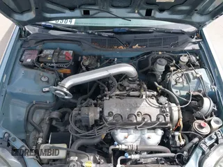 2000 Honda Civic LX with VIN 2HGEJ6571YH591699, listed as a IAAI auction lot 41799962 with 196,288 mi miles. Bid and sale history available at carsss.com. Image 10.