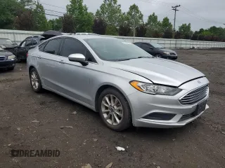 2017 Ford Fusion SE с VIN 3FA6P0H74HR183850, выставлен на аукционе Copart как лот 61140595 с пробегом 60 996 миль миль и Списание • Salvage title. История ставок и продаж доступна на DreamBid. Изображение 4.