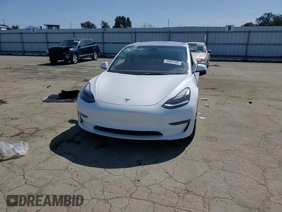 2021 Tesla Model 3 Performance with VIN 5YJ3E1ECXMF091342, listed as a Copart auction lot 49987595 with 120,881 mi miles and Salvage Title. Bid and sale history available at DreamBid. Image 11.