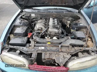 1995 Nissan 240SX z VIN JN1AS44D2SW015735, wystawiony jako Copart lot #59525185 z przebiegiem 165 974 mil mil oraz Czysty tytuł • Clean title. Historia ofert i sprzedaży dostępna na DreamBid. Obrazek 13.